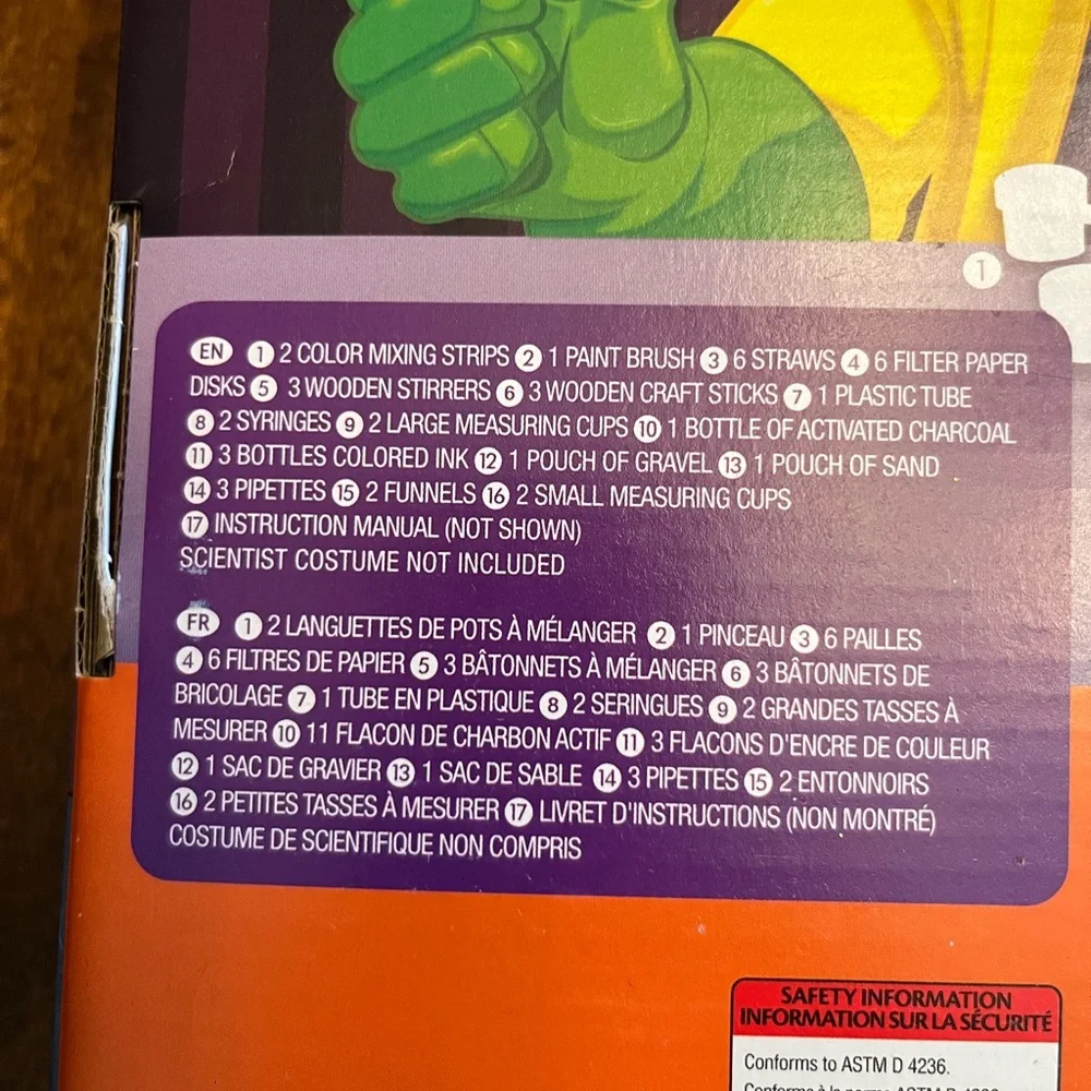 Crayola STEAM Liquid Science Kit